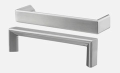 IKEA TYDA Cabinet Pull Handles, 138 mm, Stainless Steel, 2 Psc in Pack
