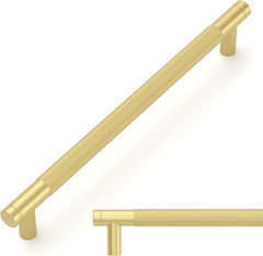 10 Pack Champagne Bronze Cabinet Pulls 5″ | Kitchen Cabinet Handles for Drawer D