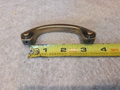 Keeler Annapolis Rope Design ant. english 3″ Ctr Solid Brass Cabinet Pull P414