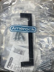 20PCS Amerock BP36571FB Matte Black 5-1/16″ Center-Center Handles Cabinet Pulls