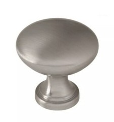 Liberty P11747V-SN-C Satin Nickel 1-1/4″ Round Garrett Cabinet & Drawer Knob