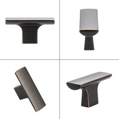 20-Pack Cabinet Knob – Pull Handle (50mm / 2 Inch), Knob – 20Pcs Black Modern