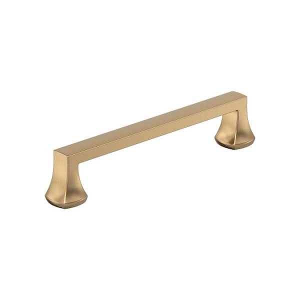Amerock Hybridize 5-1/16 in. (128mm) Modern Champagne Bronze Bar Cabinet Pull