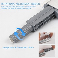 Heavy Duty Metal Push To Open Catch Cabinet Door Kitchen Wardrobe Hardware New