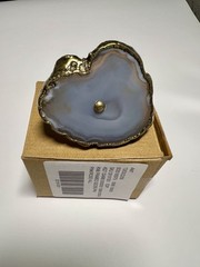 Anthropologie Swirl Geode Agate Pull Knobs 2015 ~ New In Box
