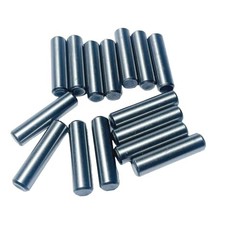 15pcs 1/4×1 Dowel Pins – 1/4 Inch – Metal Dowel Pins Shelf