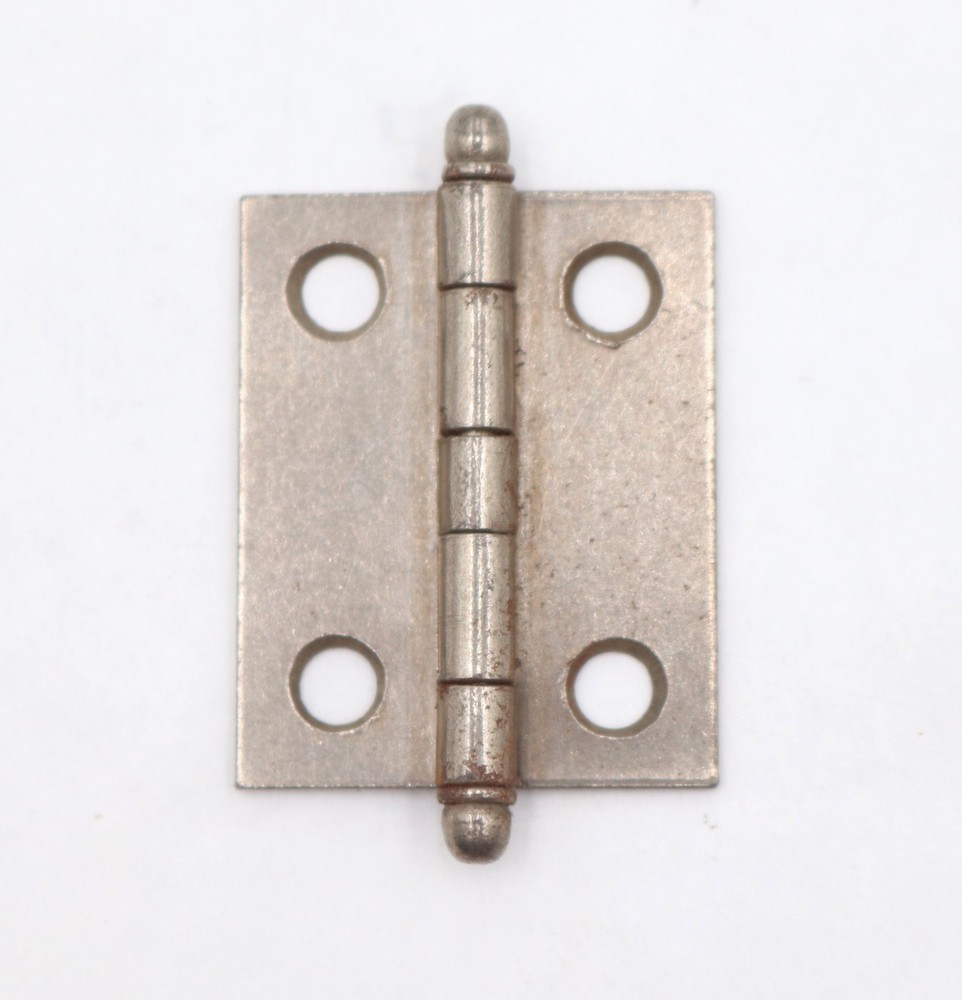 Vintage 1 x 1.25 in. Steel Cabinet Door Hinge