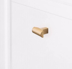 Home Decorators 1-3/8″ Champagne Modern T-Shaped Cabinet Knobs Pulls 10 PACK