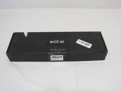 6 Pack 12 3/5 Inch (320mm) Hole Center Cabinet Pulls Matte Black 2201-B-320
