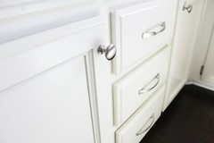 Brushed Satin Nickel Kitchen Cabinet Hardware Knobs Pulls Handles Hardware