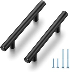 2 or 30 Pc 5 Inch Kitchen Cabinet Handles Matte Black Cabinet Pulls Black Drawer