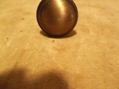 Amerock Antique English Brass Set of 8 Knobs 1 1/8 in Diameter 76209-AE