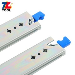Industrial 26″ Locking Slides 250lb – Full Extension Ball Bearing With Lock