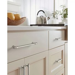 Amerock BP36766G10 Winsome 3-3/4″ Center Bar Cabinet Pull Satin Nickel (31 PCS)