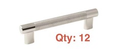 12 Amerock BP36558PNSS Polished Nickel Drawer Pulls 5-1/16″ 128mm Stainless Stee
