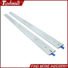 Findmall Heavy Duty 60″ Drawer Slides w/Lock 500lb – Full Extension Ball Bearing