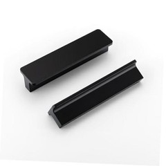 Pack 3 Inch Kitchen Cabinet Handles Matte Drawer 3in Hole Centers 10 Black