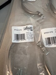 Lot of 8 Allison BP53010FB Cabinet Center Pull 4″ Inch Satin Nickel