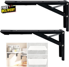 Wall Table Fold down Hinge 90 Degree Self-Locking Folding Hinge Save Space Drop