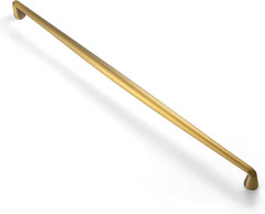 Brushed Brass Bronze Zinc Alloy Cabinet Handles – 12.6”(320Mm) Hole Center Affo