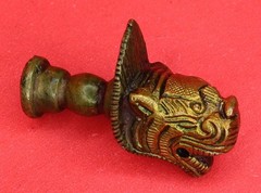Lion Shape Antique Style Handmade Brass Drawer Window Wardrobe Door Pull Knob