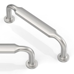 10 PCS Brushed Satin Nickel Cabinet Pulls 3.75 Inch 96mm Zinc Alloy Handles