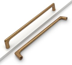 10 Pack Cabinet Handles Antique Brass 224mm Vintage Kitchen Drawer Pulls Bronze