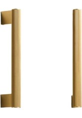 Nurlin CH052-MB-192214 Luxury Cabinet Handles Solid Brass Kitchen Drawer Pulls