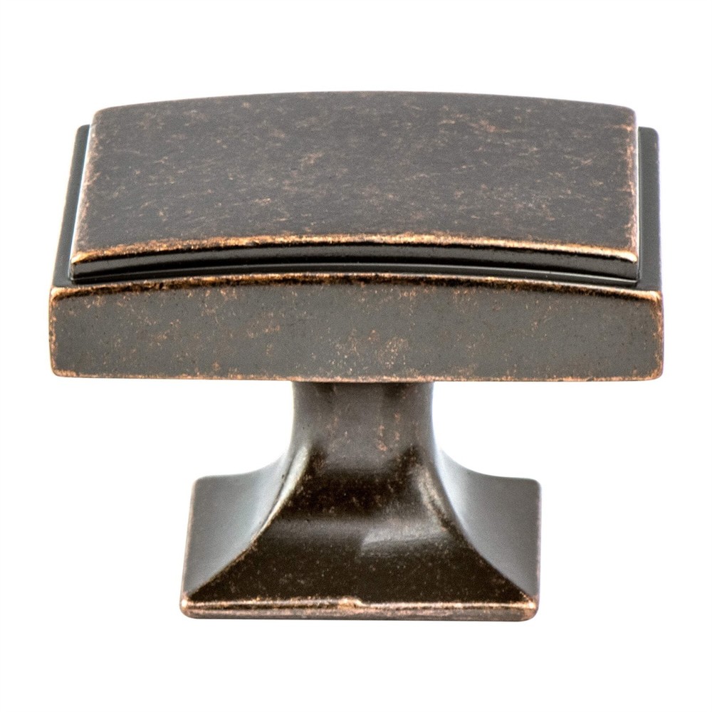 Berenson 4085-1WVB-P 1.562 in. Hearthstone Knob Long Weathered Verona Bronze