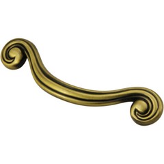 STG 6″ traditional Style Kitchen Cabinet Pull Handles (Zinc) w/ Screws, AC
