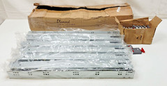 (6 Pairs) 21″ Inch Undermount Soft Close Drawer Slides Rails Concealed