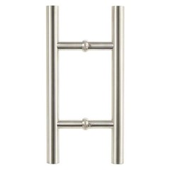 Universal Hardware H Style 12 in. SS Pull Handle
