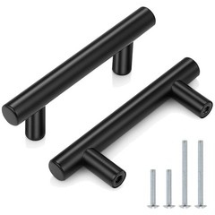 Stainless Steel Handles for Cabinets, 30 Count