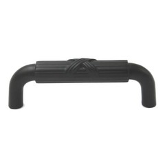 10 Pack Keeler Hickory Oil-Rubbed Bronze Solid Brass 3″cc Cabinet Handle M307