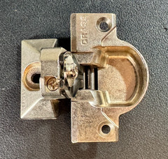 GRASS 830 Cabinet Hinge w/ 830-42 Mounting Plate | NEW OEM TIGHT | Self-Closing