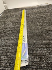 (QTY 2) Sulawskys 22″ Drawer Slide Ball Bearing Type 3-Level Full Extension