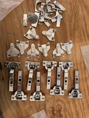 Blum Slow Close Cabinet Door Hinges 71B3550 BLUMOTION Full Overlay 110*