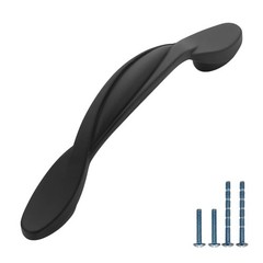 10 Pack 3 Inch(76mm) Matte Black Kitchen Cabinet Handles, Cabinet Pulls Kitch…