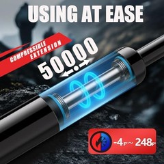 LGP8-200-150 Gas Struts 20 Inch Shocks Spring Lift Support 20 inch 150Lb/667N