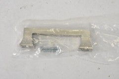 Lot of 6 Satin Nickel Cabinet Door Drawer Pulls 3″ Zinc Die Cast Elite I Series