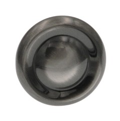 10 Pack Amerock BP1386-PWT Pewter 1 1/4″ Cabinet Knob Pulls Hint Of Heritage