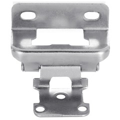 Lot 1/2″ Overlay Semi Partial Wrap Around Self Closing Kitchen Cabinet Hinges