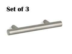 Kohler Purist 3 In C to C Bar Cabinet Pull K-14485-BN Brushed Nickel Set of 3