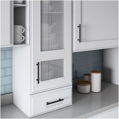 DesignPerfect DPA10T205 Sleek Industrial Pack of (10) – 6-5/16″ – Bronze
