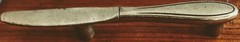 Gold Toned Vintage Kitchen Drawer Pull – Butter Knife (1) ea.