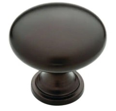 12 Pack Liberty P11747-OB3-C Dark Oil Rubbed Bronze 1-1/4” Knob