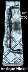 Baldwin Estate 2604-151 Renssalear Door Handle Pull 10” CTC Antique Nickel NOS