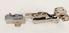 MEPLA 170 Full Overlay Hinge 664.261.53.00 w/ 18mm Mounting Base 315.293.50.18