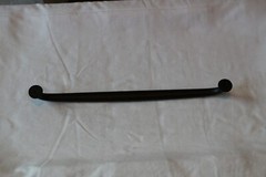 Amerock BP54056FB Renown Collection 18 in Appliance Pull, Matte Black