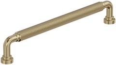 Amerock BP37685 Collet 7-9/16″ Center to Center Knurled Handle – Gold